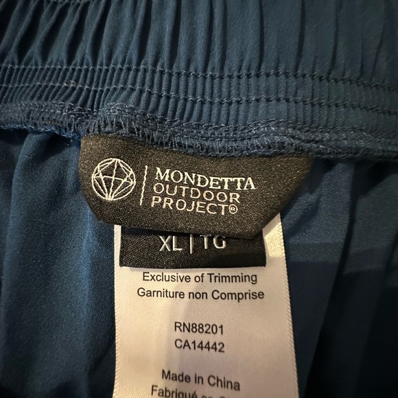 MONDETTA WOMEN - SKORT SPORT TENNIS GOLF SZ XL TEAL GREEN - SKORT - Picture 5 of 8